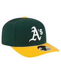 New Era Men's Green Athletics Player Replica 9SEVENTY Adjustable Hat
