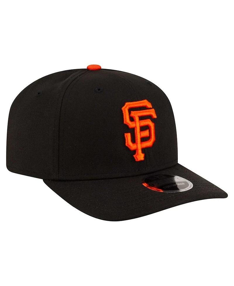 New Era Men's Black San Francisco Giants Player Replica 9SEVENTY Adjustable Hat
