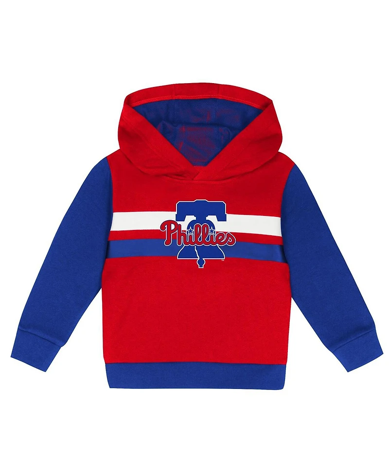 Outerstuff Toddler 2-PieceGray/Navy New York Yankees Wind Up Pullover Hoodie and Sweatpants Set