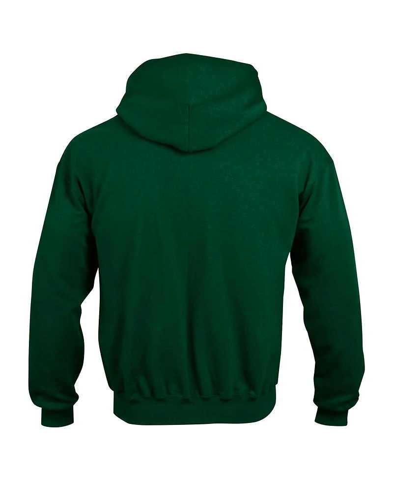 Champion Big Boys and Girls Green Miami Hurricanes Campus Pullover Hoodie