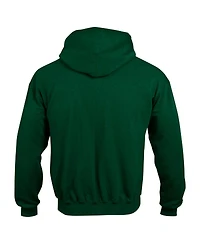 Champion Big Boys and Girls Green Miami Hurricanes Campus Pullover Hoodie