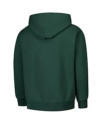 Champion Big Boys and Girls Green Michigan State Spartans Basic Arch Hoodie