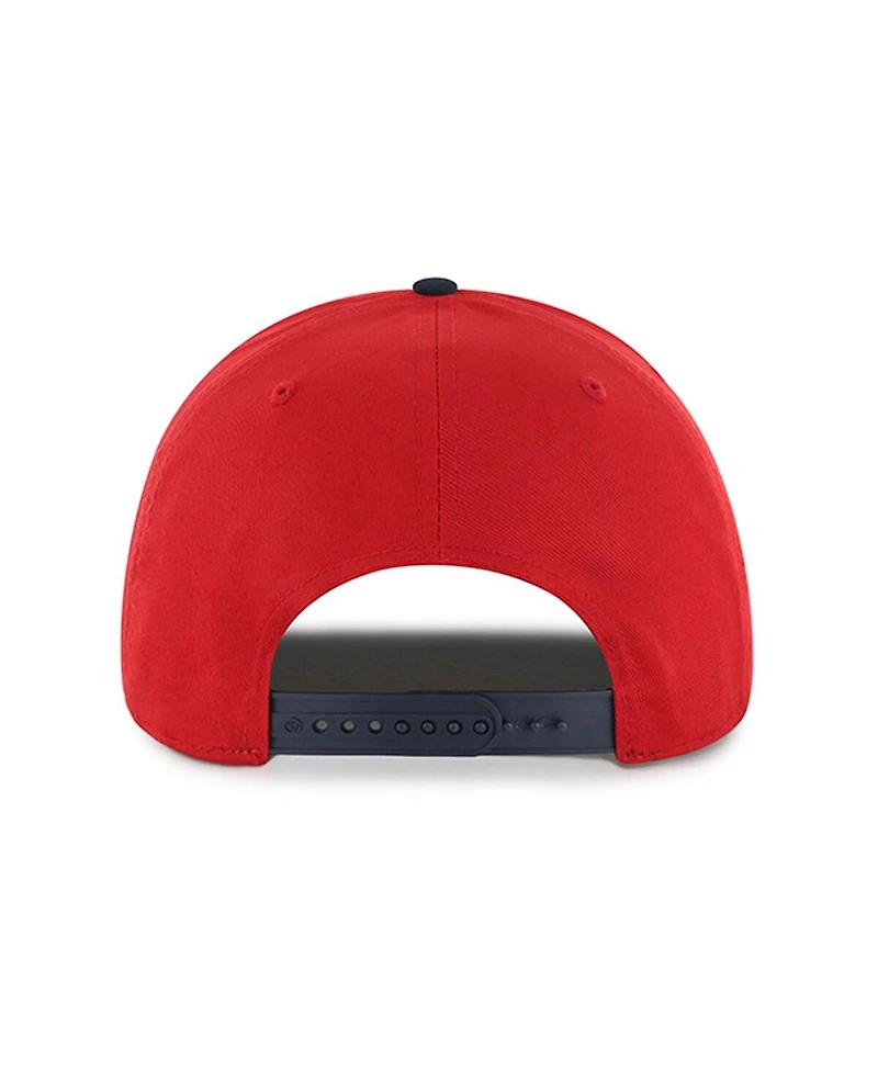 '47 Brand Men's Red Los Angeles Angels Drop Shadow Rope Hitch Adjustable Hat