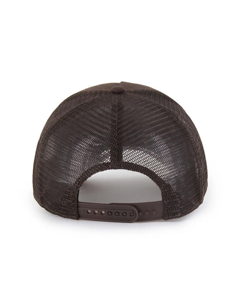 '47 Brand Men's Brown San Diego Padres Ballpark Offside Adjustable Trucker Hat