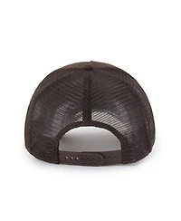'47 Brand Men's Brown San Diego Padres Ballpark Offside Adjustable Trucker Hat