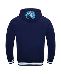 Pro Standard Men's Navy Minnesota Timberwolves Area Code Pullover Hoodie
