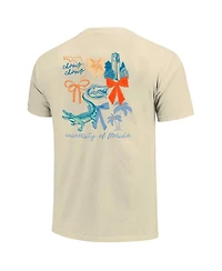 Image One Men's and Women's Natural Florida Gators Comfort Colors Coquette T-Shirt