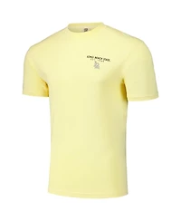 Image One Men's and Women's Gold Cal State Long Beach The Scenic Comfort Colors T-Shirt