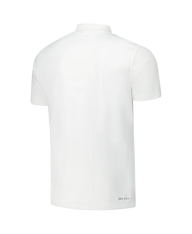 Nike Men's White Wake Forest Demon Deacons 2024/25 Sideline Victory Coaches Performance Polo Shirt