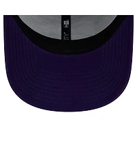 New Era Men's Purple Kansas State Wildcats Trucker 9FORTY Adjustable Hat
