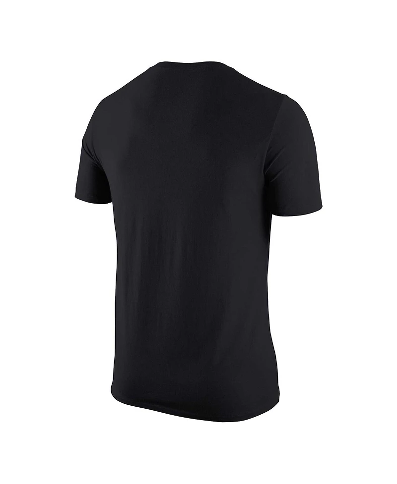 Nike Men's Black Oklahoma State Cowboys Cowgirls Logo T-Shirt