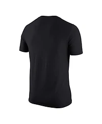 Nike Men's Black Oklahoma State Cowboys Cowgirls Logo T-Shirt