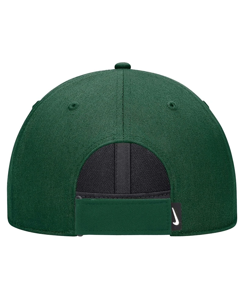 Nike Big Boys and Girls Green Baylor Bears 2024 Sideline Club Adjustable Hat