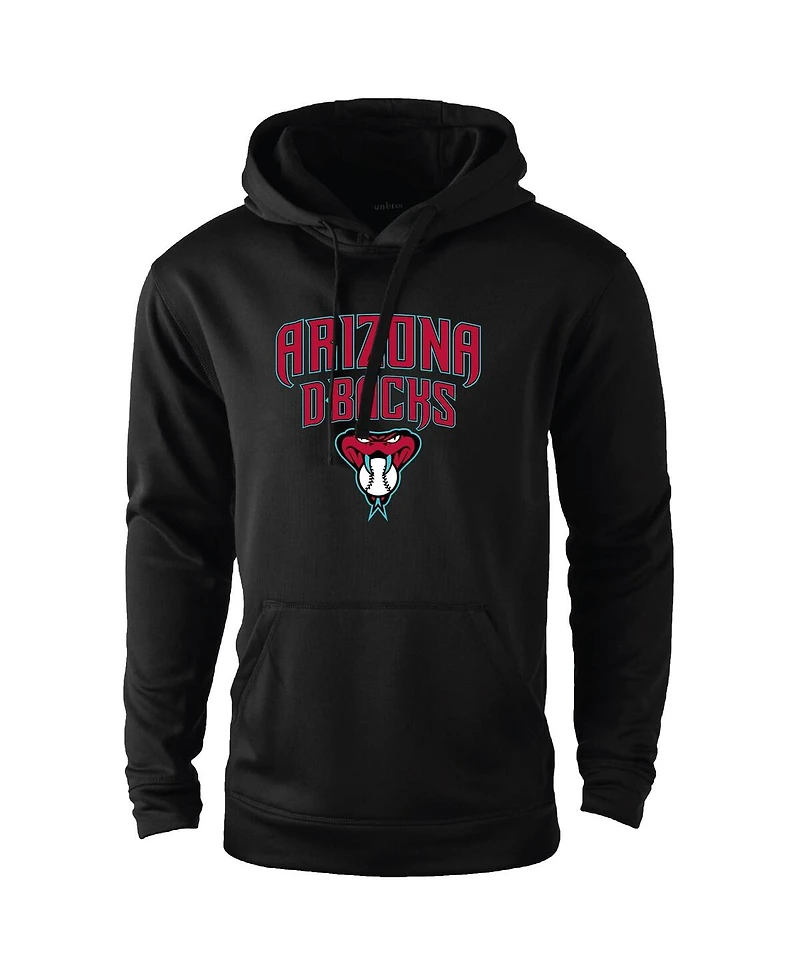 Dunbrooke Men's Black Arizona Diamondbacks Champion Pullover Hoodie