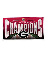 Wincraft Georgia Bulldogs 2024 Sec Football Conference Champions Locker Room 22'' x 42'' On-Field One-Sided Towel