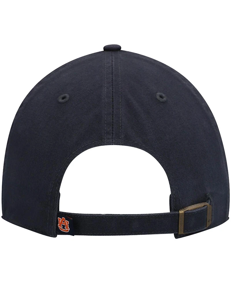 '47 Brand Men's Navy Auburn Tigers Vintage Clean Up Adjustable Hat