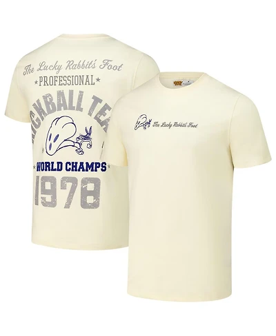 Freeze Max Men's Cream Looney Tunes Kickball Team T-Shirt