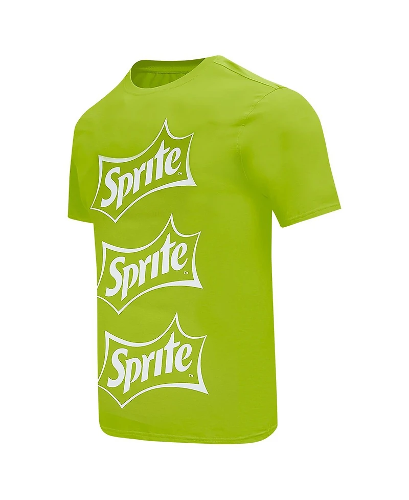 Freeze Max Men's Light Green Sprite Cold Drinks T-Shirt