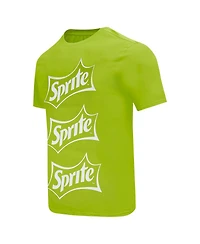 Freeze Max Men's Light Green Sprite Cold Drinks T-Shirt