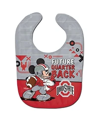 Wincraft Ohio State Buckeyes Disney Mickey All Pro Baby Bib