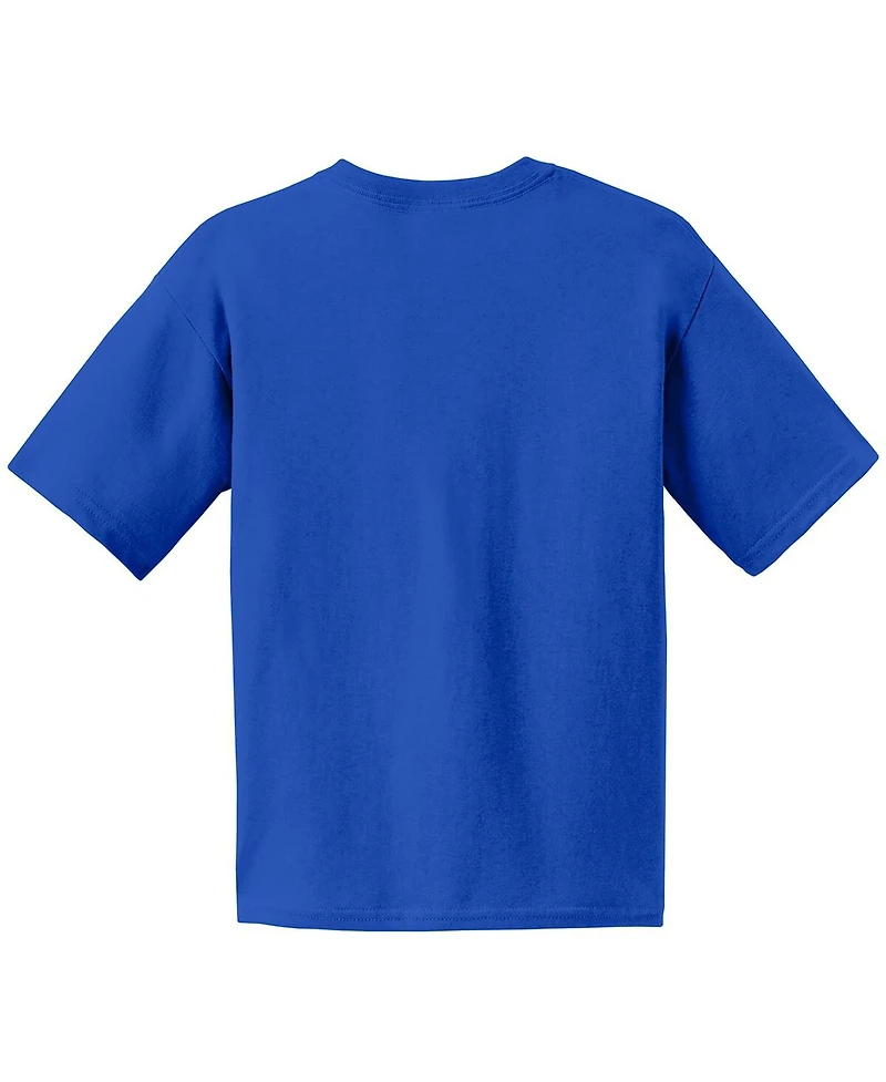 Hendrick Motorsports Team Collection Big Boys and Girls Royal Kyle Larson T-Shirt