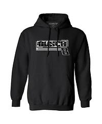 Richard Childress Racing Team Collection Men's Black Kyle Busch Camo Car Pullover Hoodie
