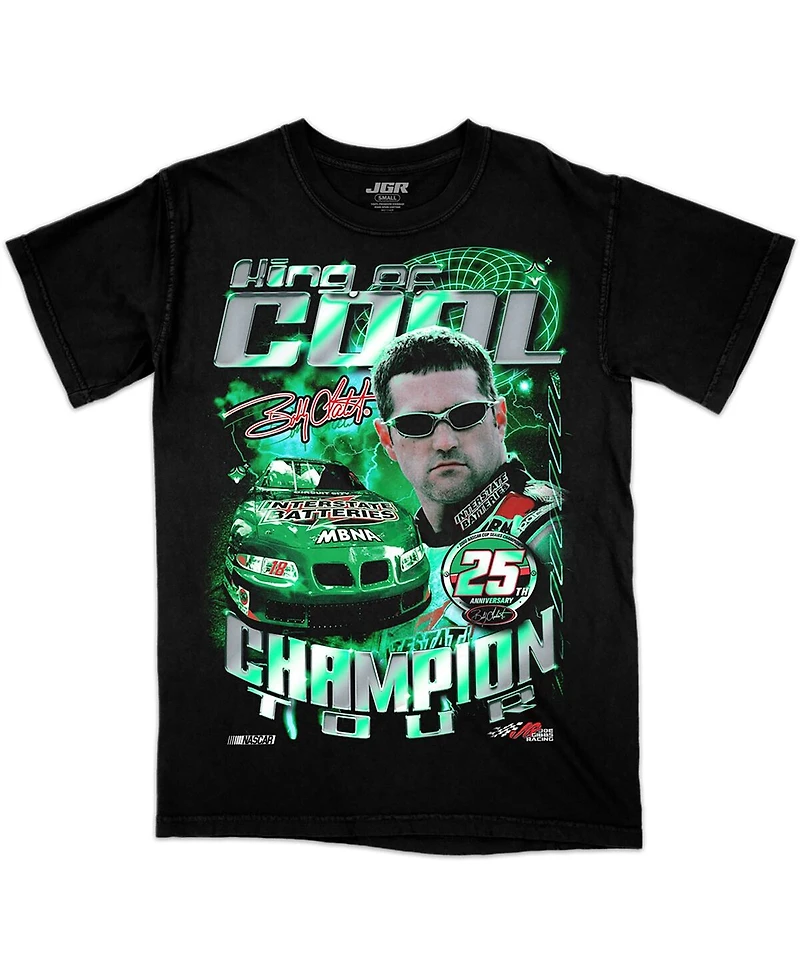 Joe Gibbs Racing Team Collection Men's Black Bobby Labonte Interstate Batteries Legends T-Shirt