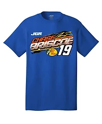 Joe Gibbs Racing Team Collection Men's Royal Chase Briscoe Bass Pro Shops Car T-Shirt