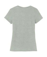 Hendrick Motorsports Team Collection Women's Heather Gray Chase Elliott Name Number Scoop Neck T-Shirt