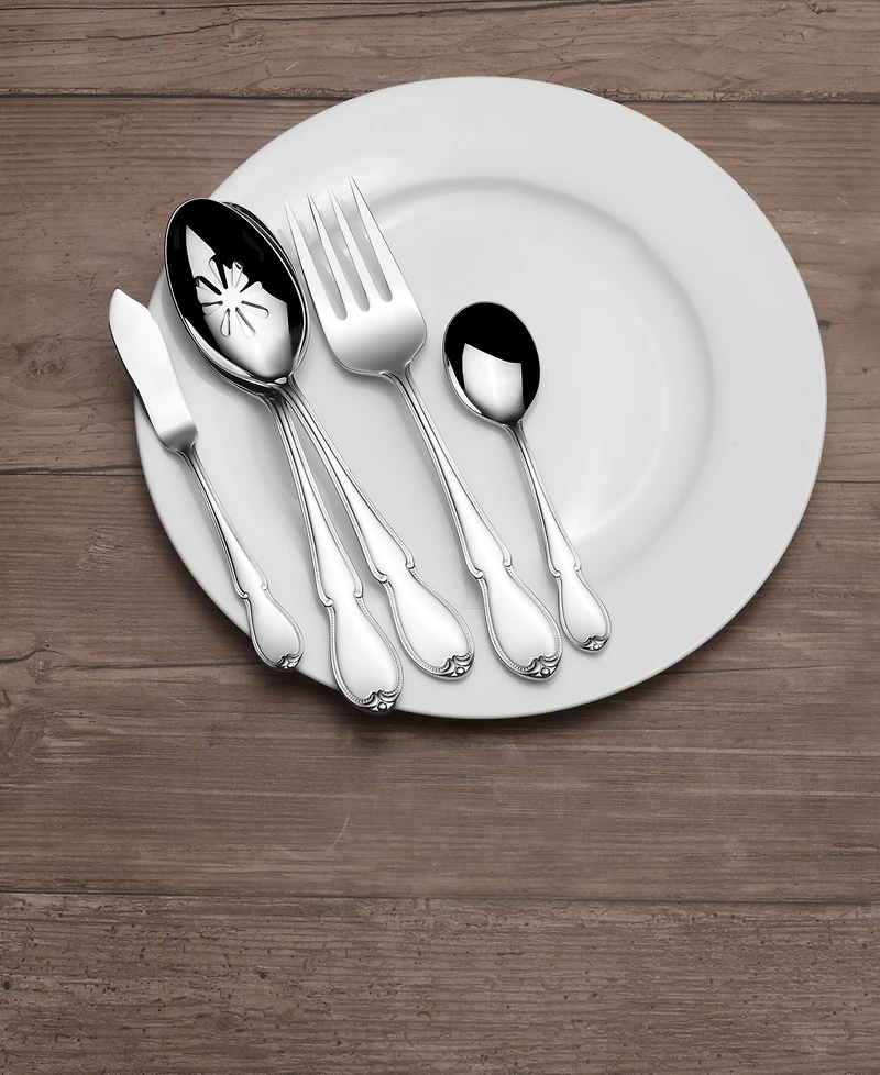Mikasa Marseille 65-Piece Flatware Set, Service for 12