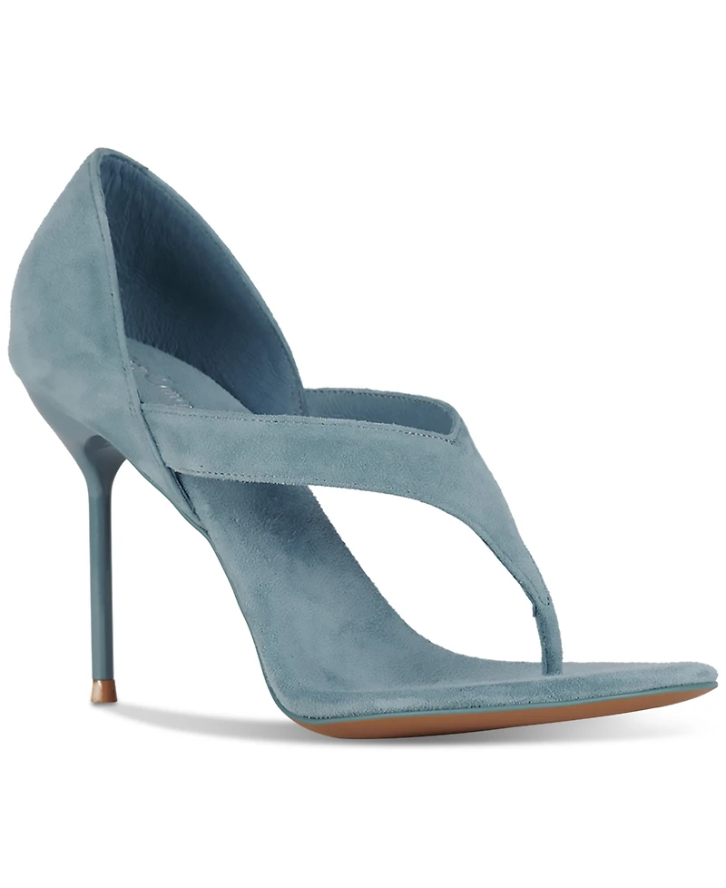 Jeffrey Campbell Rhian High-Heel Stiletto Thong Dress Sandals