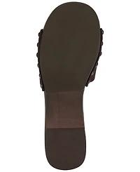 Jeffrey Campbell Cambrie Wooden Platform Slide Sandals