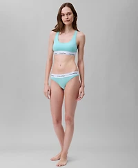 Calvin Klein Women's Modern Cotton Bralette F3785