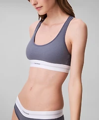 Calvin Klein Women's Lightly Lined Bralette QF8018