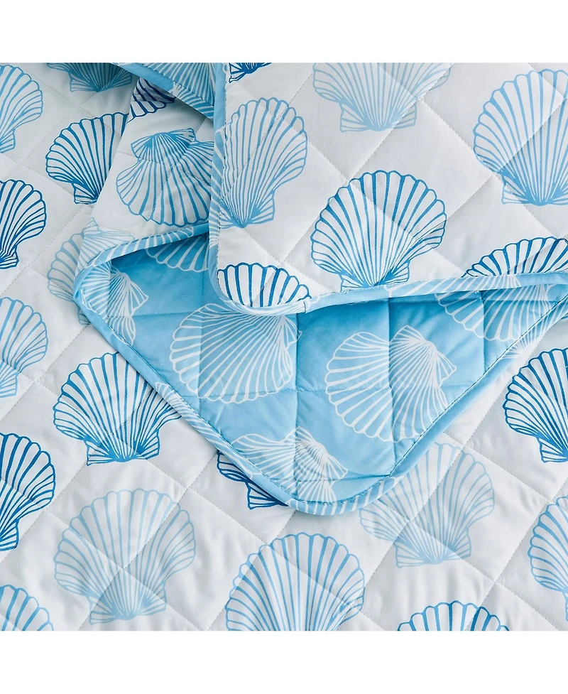 Linery & Co. Nautical Printed Reversible Quilt Set