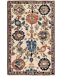Adorn Hand Woven Rugs Serapi M1945 3'2''x5' Area Rug