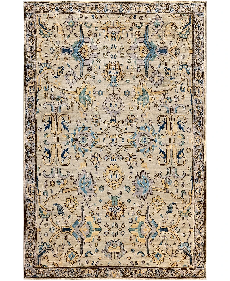 Adorn Hand Woven Rugs Serapi M1945 6'x8'11'' Area Rug