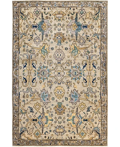 Adorn Hand Woven Rugs Serapi M1945 6'x8'11'' Area Rug