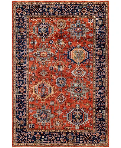 Adorn Hand Woven Rugs Serapi M1945 5'11''x8'10'' Area Rug