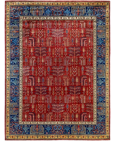 Adorn Hand Woven Rugs Serapi M1945 9'x11'9'' Area Rug