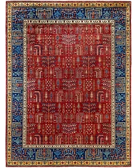 Adorn Hand Woven Rugs Serapi M1945 9'x11'9'' Area Rug