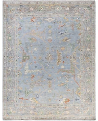 Adorn Hand Woven Rugs Colorful Oushak M1945 8'1''x10'3'' Area Rug