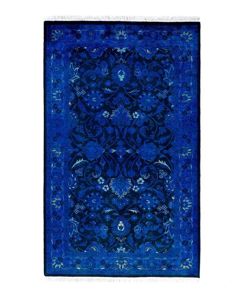 Adorn Hand Woven Rugs Fine Vibrance M1373 3'2''x5'1'' Area Rug