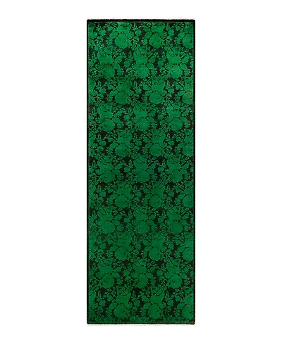 Adorn Hand Woven Rugs Fine Vibrance M1624 2'8''x7'9'' Runner Area Rug