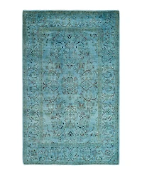 Adorn Hand Woven Rugs Fine Vibrance M1395 4'1''x6'5'' Area Rug