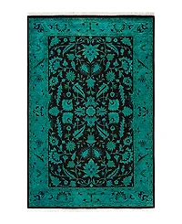 Adorn Hand Woven Rugs Fine Vibrance M1444 4'3''x6'3'' Area Rug
