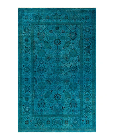 Adorn Hand Woven Rugs Fine Vibrance M1437 4'8''x7'3'' Area Rug