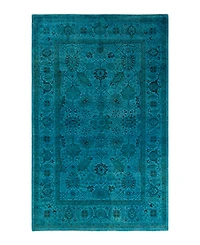 Adorn Hand Woven Rugs Fine Vibrance M1437 4'8''x7'3'' Area Rug