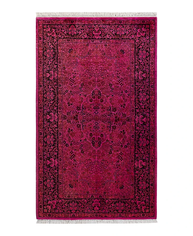 Adorn Hand Woven Rugs Fine Vibrance M980 3'1''x5'4'' Area Rug