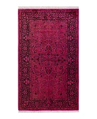 Adorn Hand Woven Rugs Fine Vibrance M980 3'1''x5'4'' Area Rug